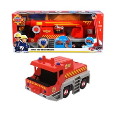 Simba Sam, a tűzoltó - 2 az 1-ben óriás Jupiter tűzoltóautó játékszett (109252517)
