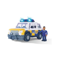 Sam, a tűzoltó - Rendőrségi terepjáró Malcom figurával