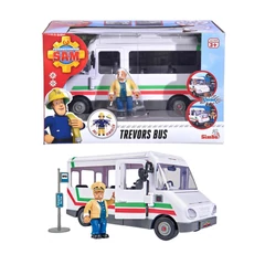 Simba Sam, a tűzoltó - Trevor busza figurával (109251073)