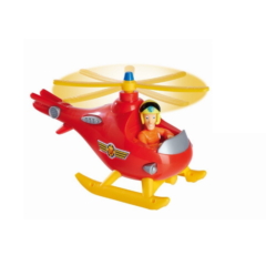Simba Sam, a tűzoltó - Wallaby helikopter Tom figurával (2507)