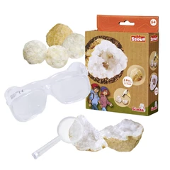 Simba Scout - Kristályok és geódák készlet (109452662)