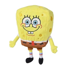 SpongyaBob Kockanadrág plüss figura - SpongyaBob - 20 cm (109491002)