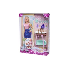 Simba Steffi Love - Baby Time baba játékszett (105733706)