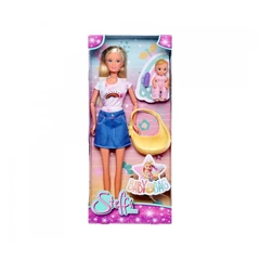 Simba Steffi Love baba babahordozóval játékszett