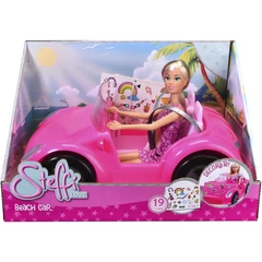 Steffi Love Beach Car, játékbabával (105733906)