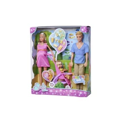 Simba Steffi Love - Happy Family játékszett (105733673)