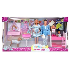 Simba Steffi Love - Pizsama Parti játékszett (105733552)