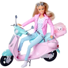 Simba Steffi Love - Steffi baba robogóval játékszett (105733977)