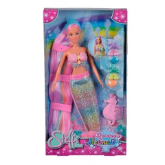 Simba Steffi Love - Szivárványos sellő baba