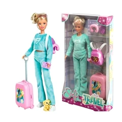 Simba Steffi Love - Travel Utazó baba játékszett (105733731)