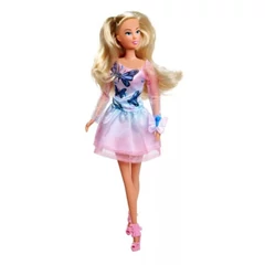 Simba Steffi Love - Játékbaba pillangós ruhában (105733730)