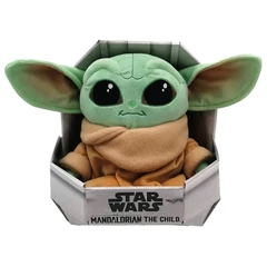 Star Wars The Mandalorian plüss figura - Grogu Baby Yoda - 25 cm