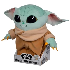 Star Wars The Mandalorian plüss figura - Grogu Baby Yoda - 30 cm