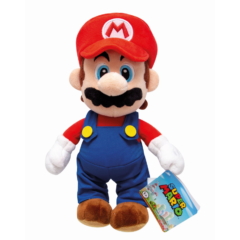 Super Mario plüss figura - Mario 30 cm