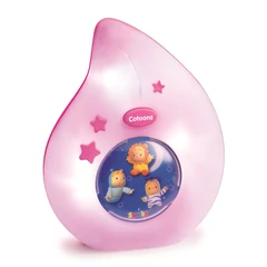 Smoby Cotoons éjjeli fény - pink (7600110101)