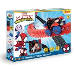 Smoby Flextreme Spidey - Flexibilis Autópálya játékszett (7600180926)