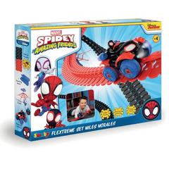 Smoby Flextreme Marvel - Flexibilis Autópálya játékszett (180926)