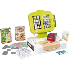 Smoby Mini Shop elektronikus játék pénztárgép kiwi zöld (7600350113)