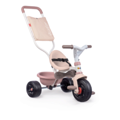 Smoby Be Fun Confort tricikli - pasztell rózsaszín (740417)