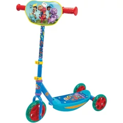 Smoby háromkerekű roller - Dino Ranch (750910)