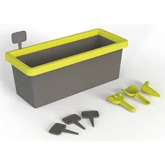 Smoby - Palántázó cserép kerti szerszámokkal (7600810915)