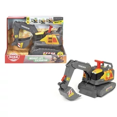 Dickie Volvo Lánctalpas kotrógép súlyérzékelővel - 30 cm (203725006)