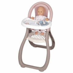 Smoby Baby Nurse etetőszék - Pasztell (220370)