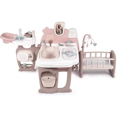 Smoby Baby Nurse Nagy babacenter - Pasztel (220376)