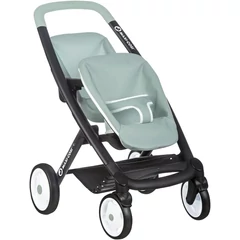 Smoby Maxi Cosi &amp; Quinny Deluxe iker babakocsi pasztell zöld (253220)