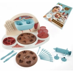 Smoby Chef Csokigyár játék mini cukrászda pasztell (312116)