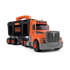 Smoby Black &amp; Decker kamion szerszámos ládával (360175)