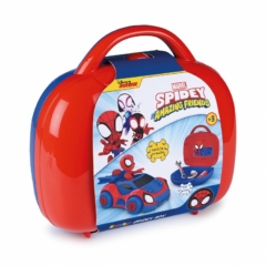 Smoby Spidey autó bőröndben játékszett (360910)