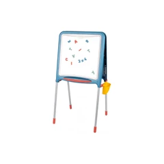 Smoby Kétoldalas mágneses rajztábla tároló kosárkával (7600410308)