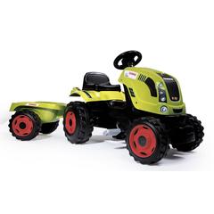 Smoby Claas Pedálos traktor utánfutóval (710114)