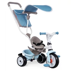 Smoby Baby Balade Plus tricikli napellenzővel - Blue (7600741400)