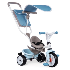 Smoby Baby Balade Plus tricikli napellenzővel - Blue