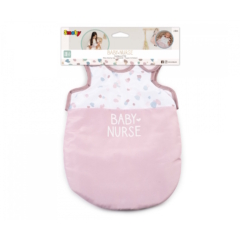 Smoby Baby Nurse játék hálózsák - pasztell