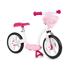 Smoby Corolle Comfort Futóbicikli kosárral (7600770125)