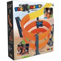 Smoby Flextreme Szuperhurok Kiegészítő autópálya elemek (7600180912)
