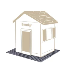 Smoby Padlózat kiegészítő kerti házikókhoz (7600810907)