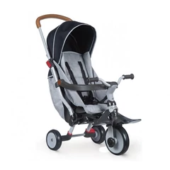 Smoby Robin Trike összecsukható 2 az 1-ben tricikli, babakocsi (7600741300)