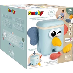 Smoby 140316 Little Cube Kaboom - Készségfejlesztő kocka