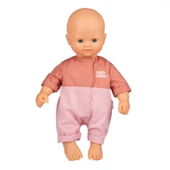 Smoby 220105 Baby Nurse játékbaba 32cm - narancs színű ruhában