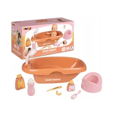 Smoby 220383 Baby Nurse játék babakád kiegészítőkkel - Orange