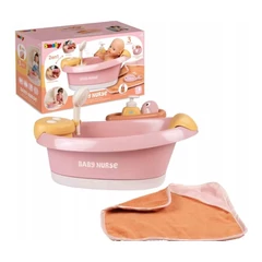 Smoby 220386 Baby Nurse játék babakád kiegészítőkkel - Orange