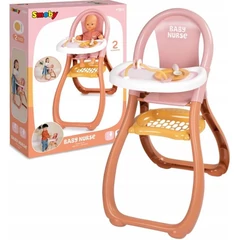 Smoby 220388 Baby Nurse etetőszék - Orange
