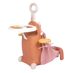 Smoby 220392 Baby Nurse babacenter bőröndben - Orange