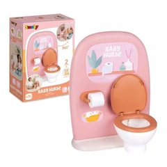 Smoby 220500 Baby Nurse WC és Fürdőszoba - Orange