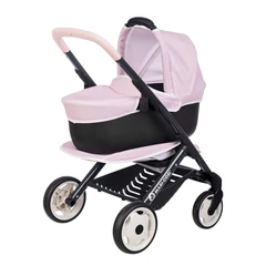 Smoby 253121 Maxi Cosi &amp; Quinny 3 az 1-ben babakocsi - Pink