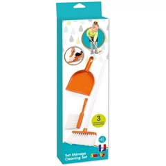 Smoby 3 részes takarító szett (7600330313)